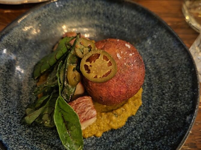Restaurant Le Grand Bain à Paris, France