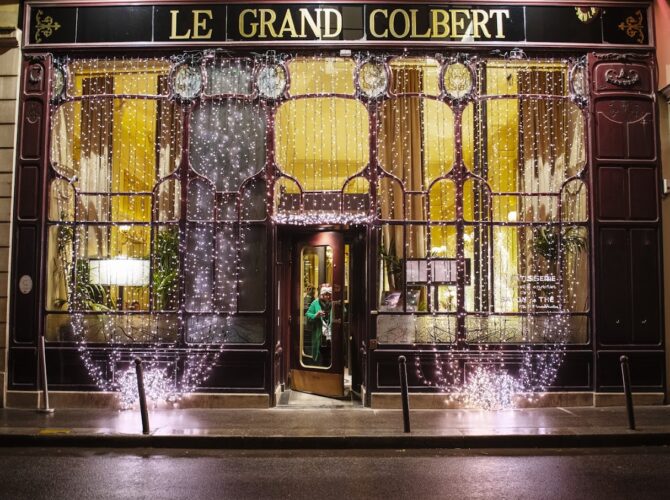 Restaurant Le Grand Colbert à Paris, France