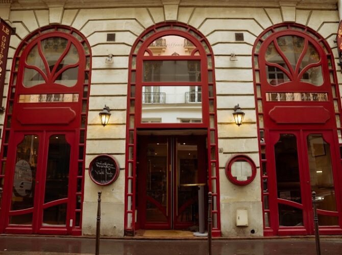 Restaurant Le Griffonnier à Paris, France