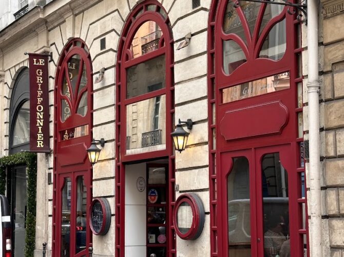 Restaurant Le Griffonnier à Paris, France