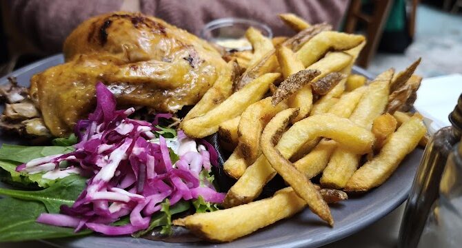 Restaurant Le Hang’art à Paris, France