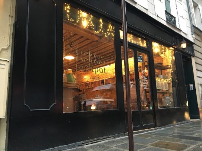 Restaurant Le Jackpot à Paris, France