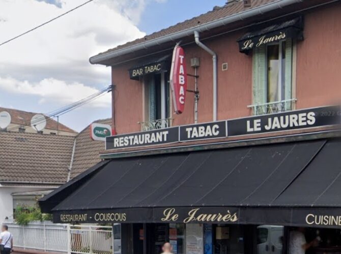 Le Jaurès – Restaurant à La Courneuve, France