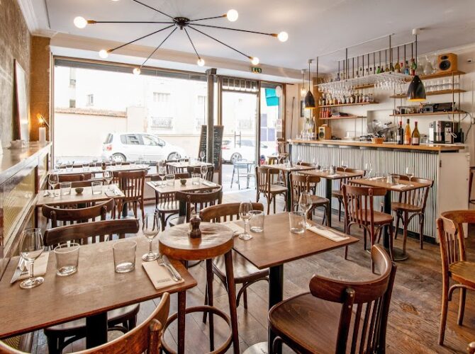 Restaurant Le Jourdain à Paris, France