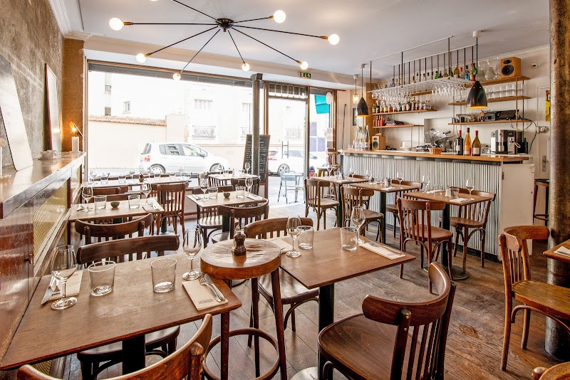 Restaurant Le Jourdain à Paris, France