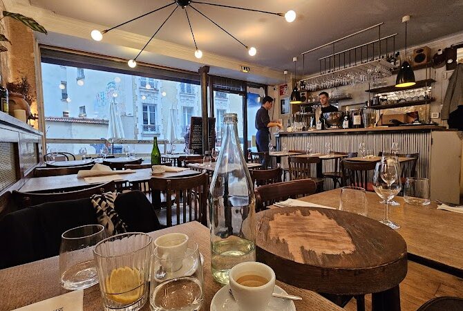 Restaurant Le Jourdain à Paris, France