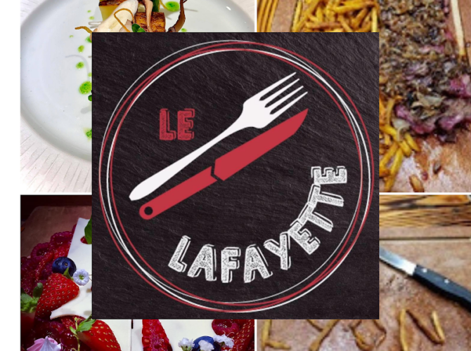 Restaurant Le Lafayette à Lyon, France