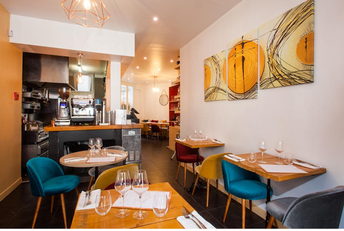 Restaurant Le Layon à Paris, France