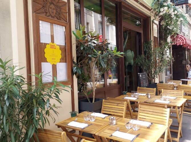 Restaurant Le Louis à Paris, France