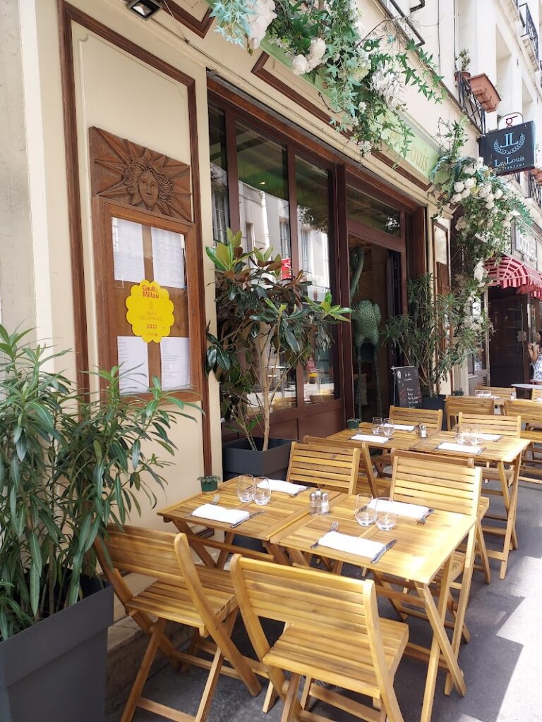Restaurant Le Louis à Paris, France — photo 1