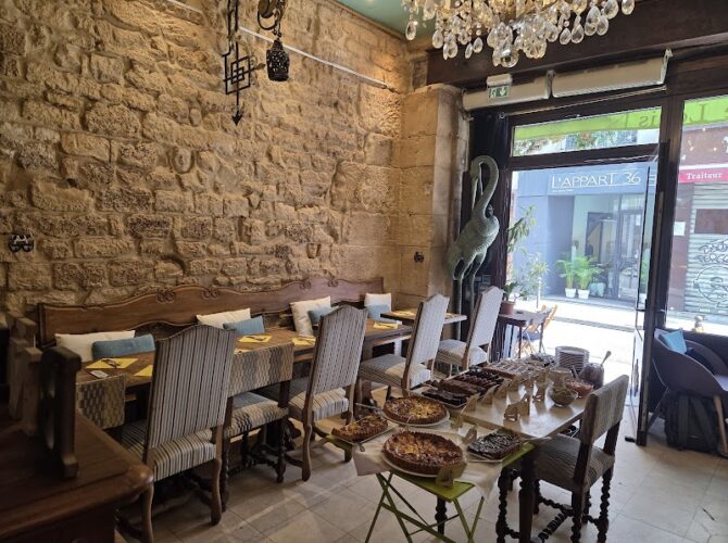 Restaurant Le Louis à Paris, France