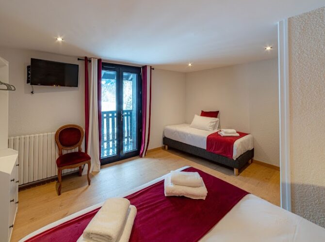 Le Madame – Hôtel & Restaurant à Le Haut-Bréda, France