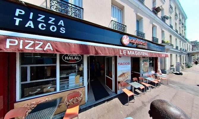 Restaurant Le Magistral à La Courneuve, France