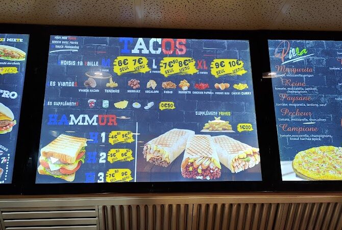 Restaurant Le Magistral à La Courneuve, France