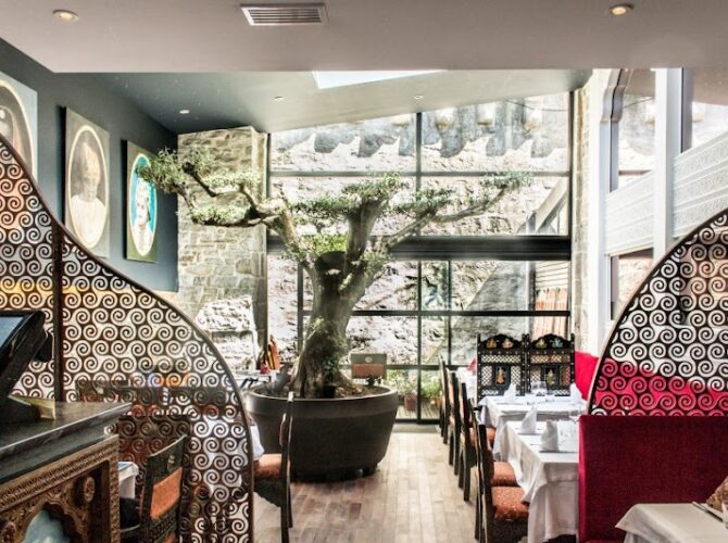 Restaurant Le Mahraja à Quimper, France