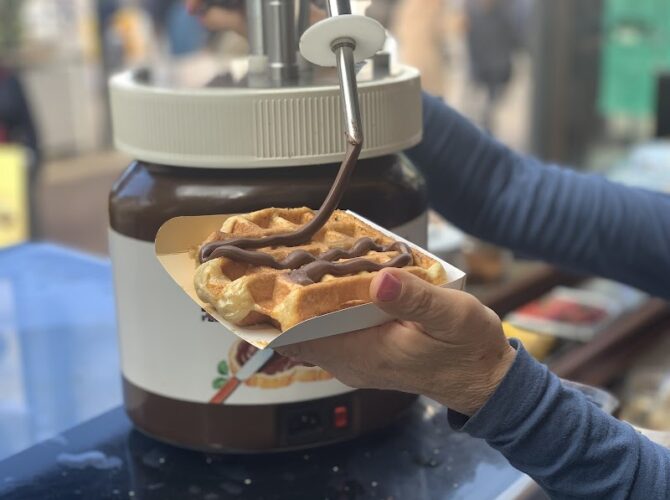 Restaurant Le Manneken à Biarritz, France