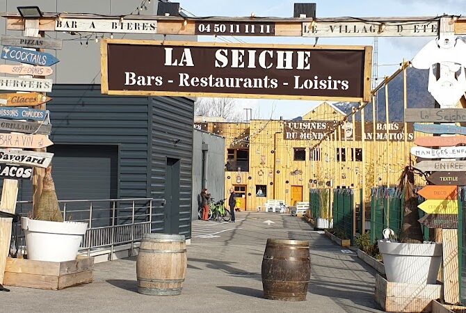 Restaurant Le Marché de la Seiche à Sevrier, France