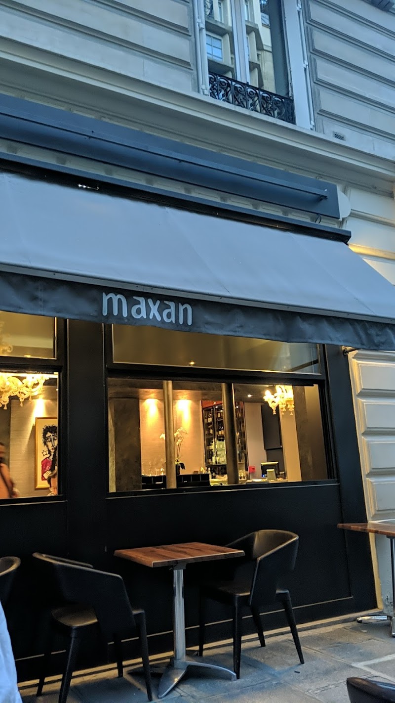 Restaurant Le Maxan à Paris, France
