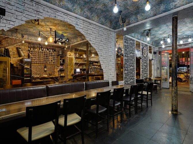 Restaurant Le Maximilien à Paris, France