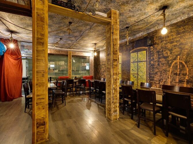 Restaurant Le Maximilien à Paris, France