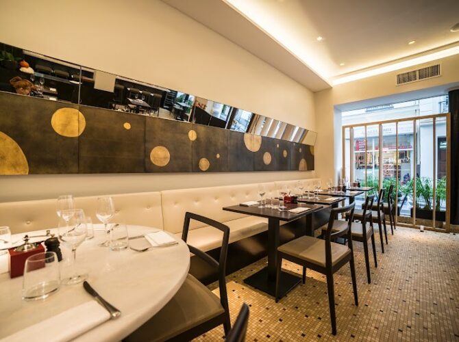 Restaurant Le MaZenay à Paris, France
