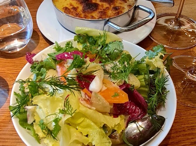 Restaurant Le MaZenay à Paris, France