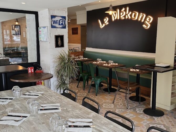 Restaurant Le Mékong Montrouge à Montrouge, France