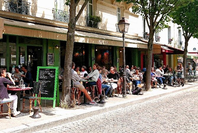 Restaurant le mêlécasse à Paris, France