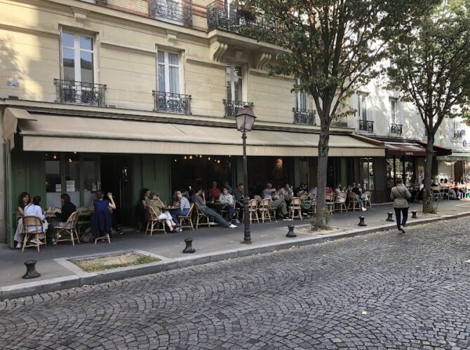Restaurant le mêlécasse à Paris, France