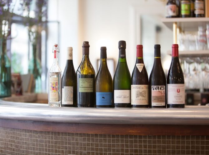 Restaurant Le Mermoz à Paris, France