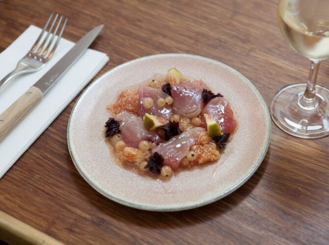 Restaurant Le Mermoz à Paris, France