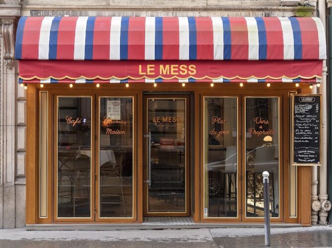 Restaurant Le Mess à Paris, France