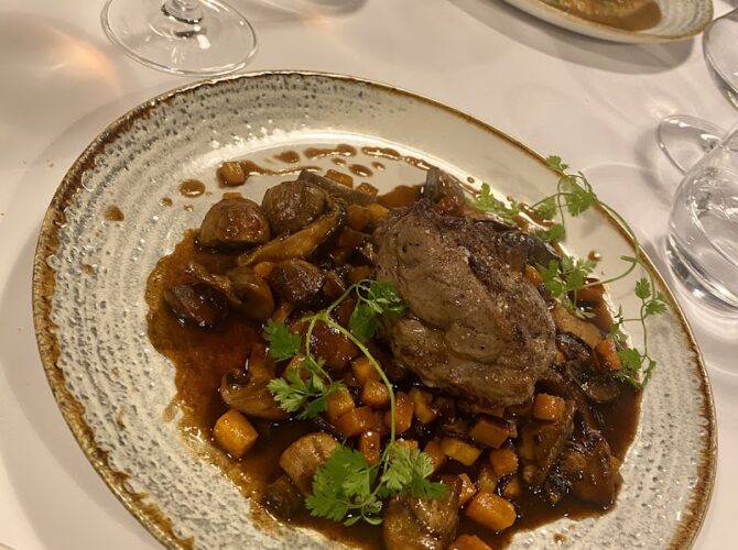 Restaurant Le Moment à Lyon, France