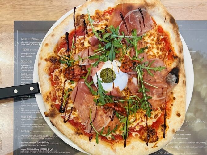 Restaurant Le Murano quimper à Quimper, France