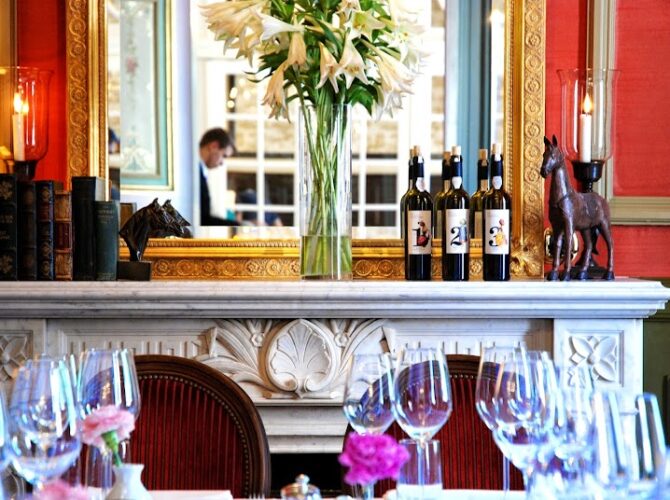 Restaurant Le Mystique à Bruges, Belgique