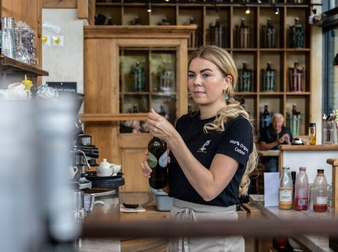 Restaurant Le Pain Quotidien à Luxembourg (Ville), Luxembourg