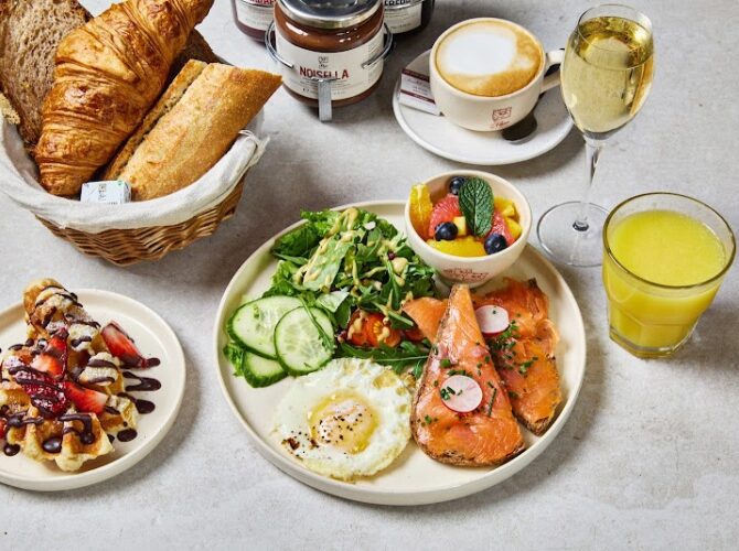 Restaurant Le Pain Quotidien à Luxembourg (Ville), Luxembourg