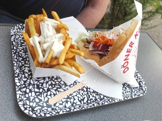 Restaurant Le palais du kebab à Longeville-lès-Metz, France