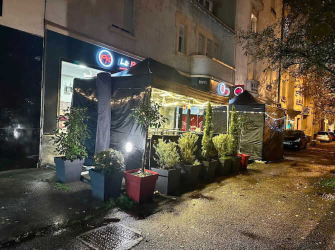 Restaurant Le palais du kebab à Longeville-lès-Metz, France