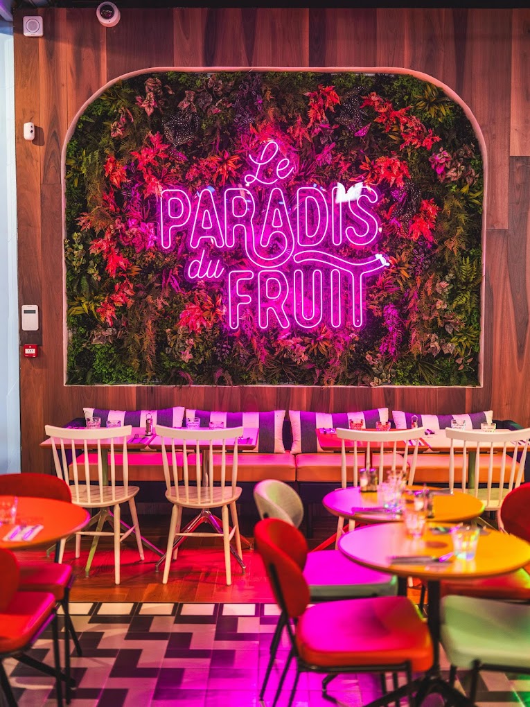 Restaurant Le Paradis du Fruit – Bercy Village à Paris, France
