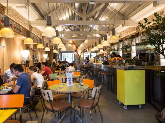 Restaurant Le Paradis du Fruit – Bercy Village à Paris, France