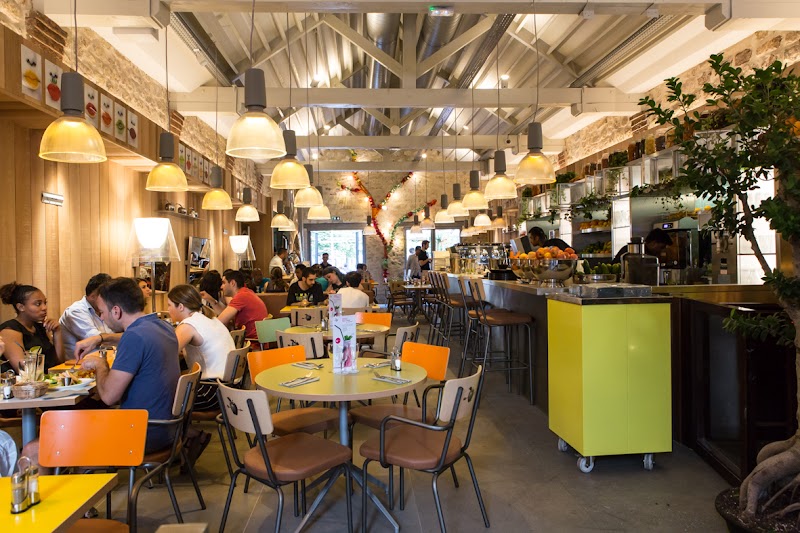 Restaurant Le Paradis du Fruit – Bercy Village à Paris, France