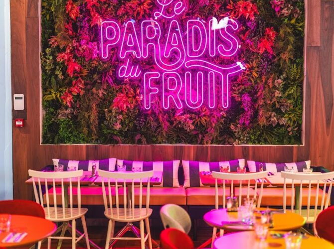 Restaurant Le Paradis du Fruit – Bercy Village à Paris, France