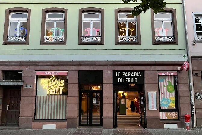 Restaurant Le Paradis Du Fruit – Strasbourg à Strasbourg, France