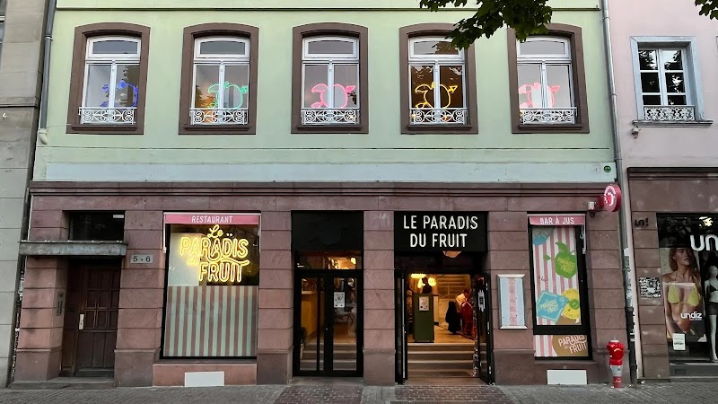 Restaurant Le Paradis Du Fruit – Strasbourg à Strasbourg, France