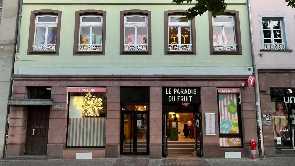 Le Paradis Du Fruit – Strasbourg