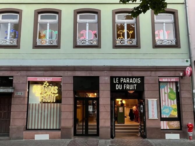 Restaurant Le Paradis Du Fruit – Strasbourg à Strasbourg, France