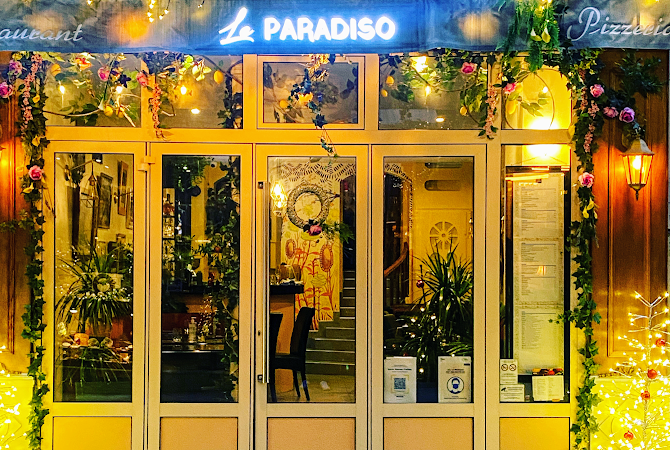 Le Paradiso Restaurant & Pizzeria à Paris, France
