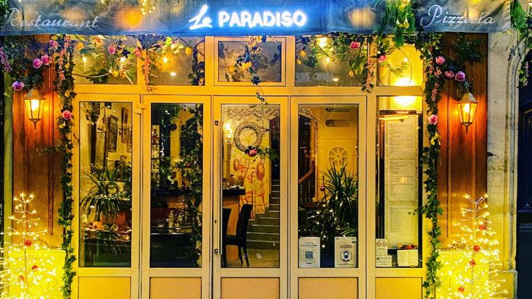 Le Paradiso Restaurant & Pizzeria à Paris, France — photo 1