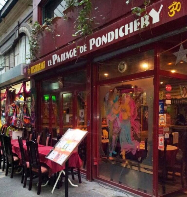 Restaurant Le Passage de Pondichéry à Paris, France — photo 1